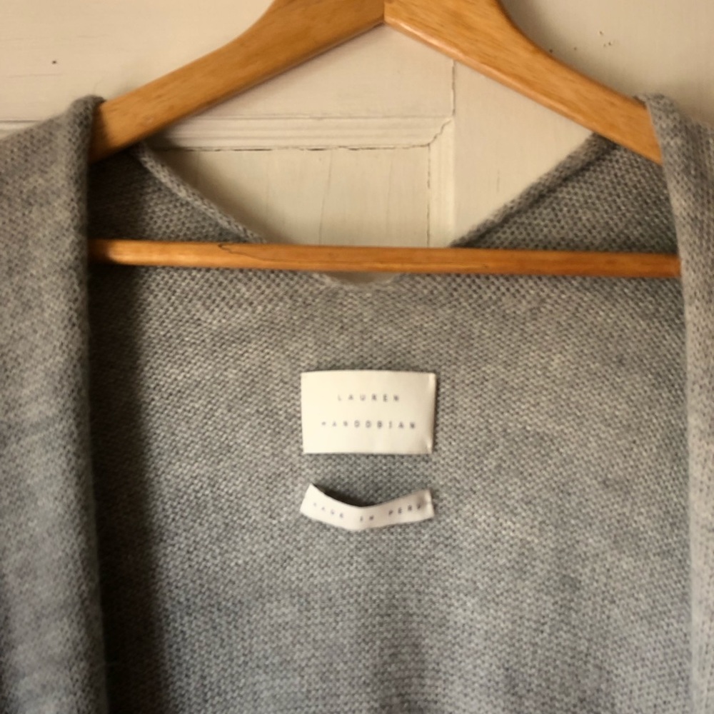 Lauren Manoogan Simple Cardigan